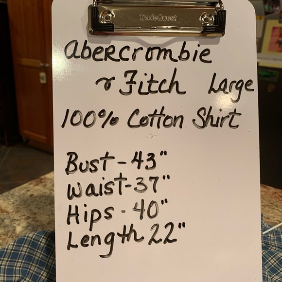 Abercrombie & Fitch Shirt - Picture 7 of 7